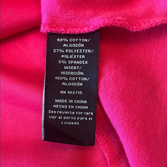 Zac & Rachel pink Button-Down Shirt size L - Picture 11 of 11